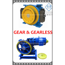 Motor de elevador Gearless Synchronous PM 500KG